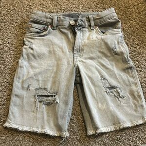 Gray boys Zara shorts